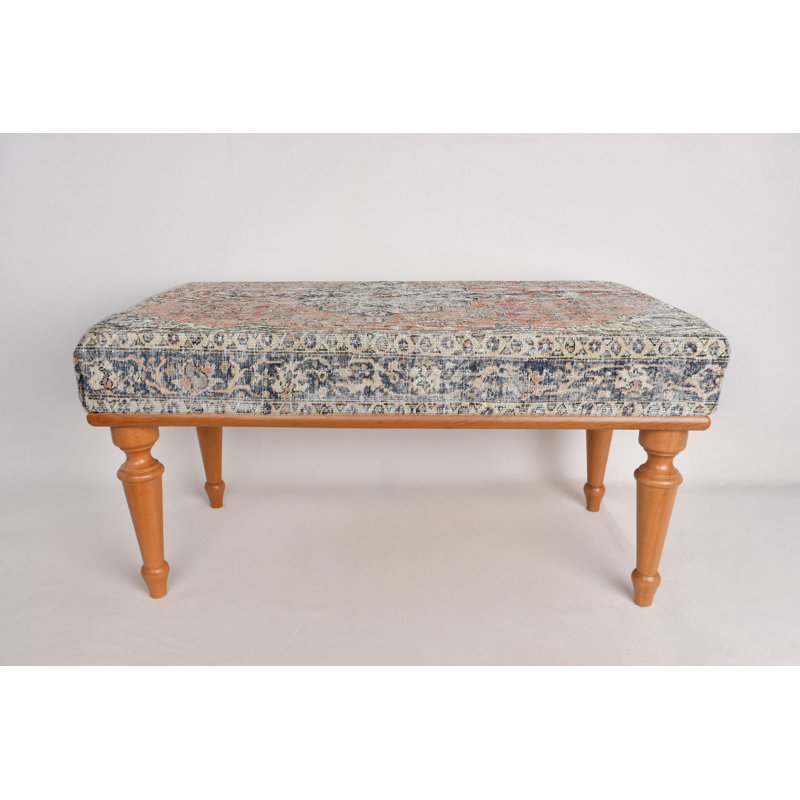 Banc repose-pieds, banc repose-pieds, banc bohémien, banc rembourré, banc tapis turc, banc Kilim, banc de décoration intérieure, banc fabriqué à la main