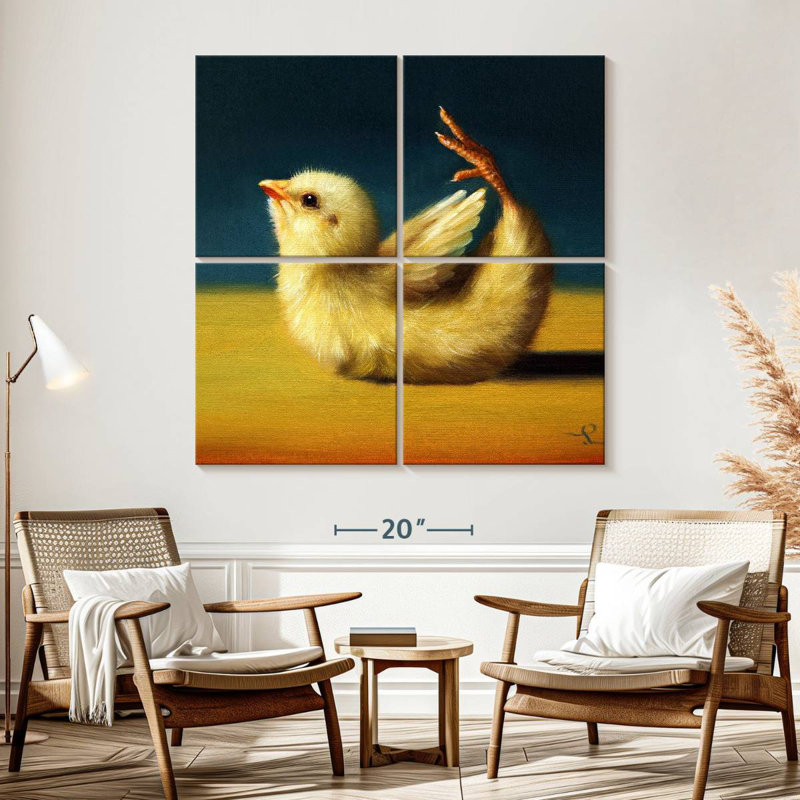 Pose de Ketti Yoga Chick Bow, H 57 po x l 57 po