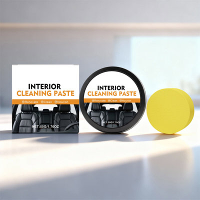 Automotive Interior Care Cream Auto Interior Care Paste Cleaning Polishing And Daily Maintenance For Interior