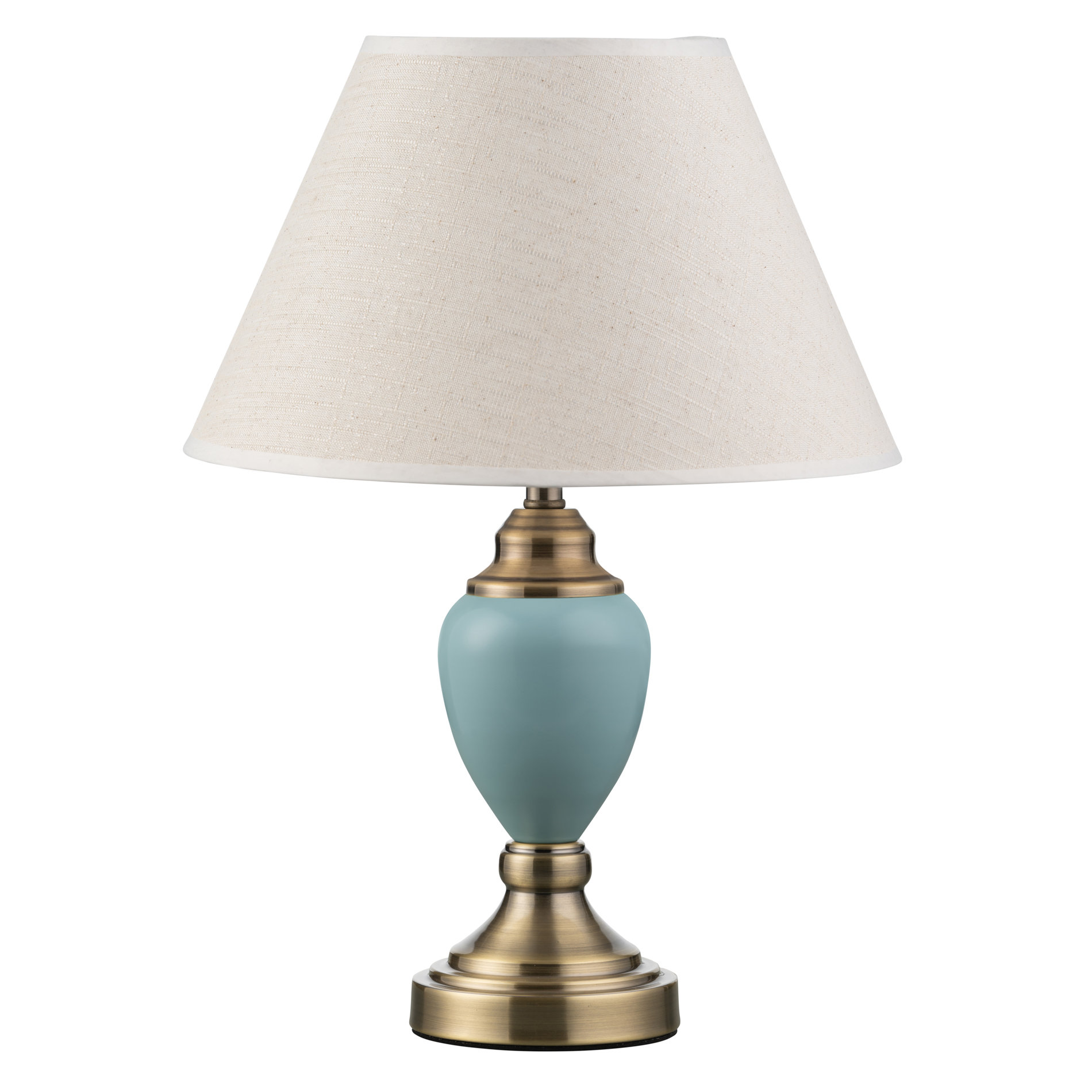 Rosdorf Park Ehrenfeld 43Cm Classic Antique Touch Bedside Table Lamp