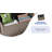 Balconera Water Resistant Wicker Deck Box-110219826-110219825