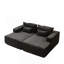 Canapé modulaire surdimensionné 87 po-105131416