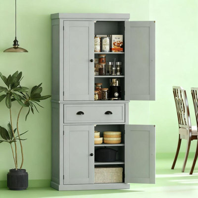 Armoire de cuisine 72,5 po