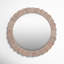Tait Solid Wood Scalloped Wall Mirror