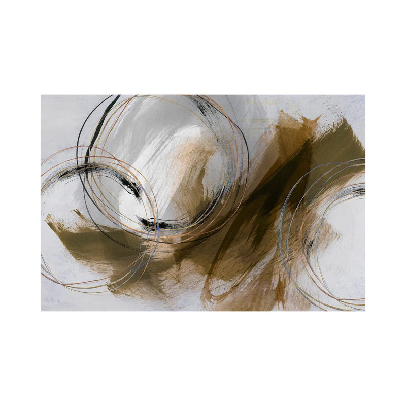 Detour, 26" H x 40" W, Copper