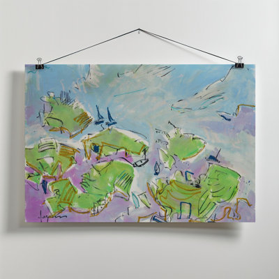 Wrapped Canvas Print