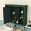 Armoire à pharmacie murale avec miroir et rangement dissimulé Eversole-736200515