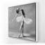Danseuse de ballet classique - Décoration de chambre à coucher encadrée