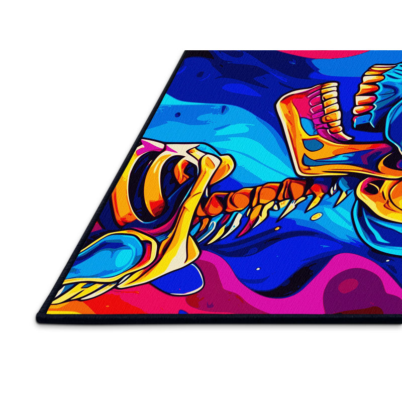 Tapis optique, Rectangulaire 8 pi x 12 pi