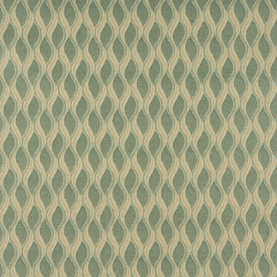 Tissu rayé ondulé