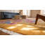 Beautiful Yellow Color Antique Geometric Floral Design Chinese Art Deco Rug