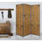 Alfredo 60'' W x 72'' H 3 - Panel Solid Wood Folding Room Divider