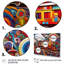 «Abstract Train Whimsical Journey III», reproduction sur toile-976968825-976968824