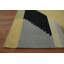 Tapis carré en laine Kilim