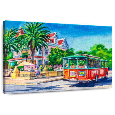 Mehar Key West Street Bus