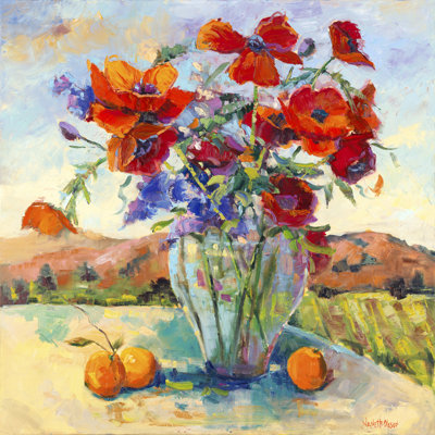 Floral kaléidoscope II