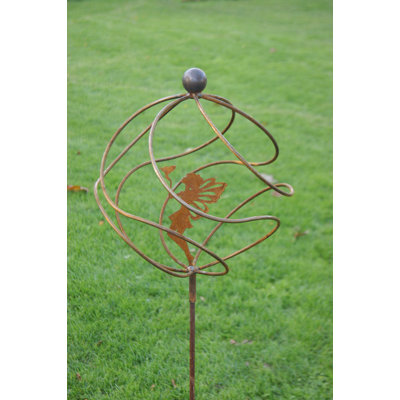 Metal Garden Statue