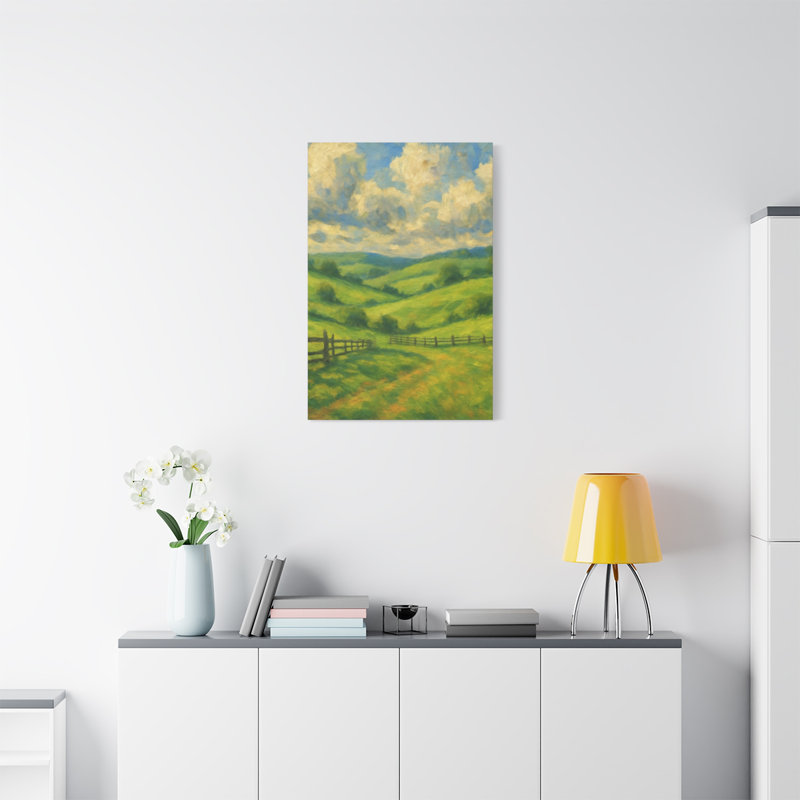 Apel Single Picture Frame Print on Canvas, 91.44 cm H x 60.96 cm W