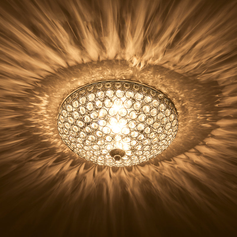 Plafonnier encastré 2 lumières 11,8 po Ehrenfeld