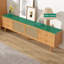 Meuble télé simple en rotin-107102175