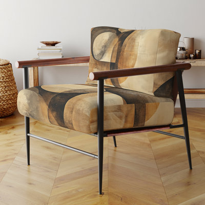 Chaise d'appoint Abstract Shapes