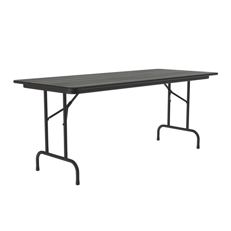 Table Pliante Rectangulaire, Bois flottant de la Nouvelle-Angleterre, H 29 po x L 48 po x l 18 po