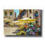 «Siena Flower Market» par Howard Behrens, impression sur toile giclée sur toile-1629420782