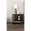 Table de chevet moderne espresso