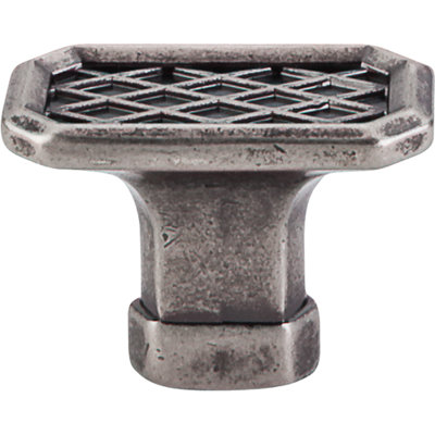 Tower Bridge 1 1/2" Length Geometric Knob