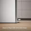 Reset 13 Gallon Kitchen Trash Can, Stainless Steel Hand Free Step Trash Can with Quiet-Close Lid-1121578208