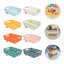  Paniers de rangement pour petits articles de papeterie H 3,3 po x l 11,8 po x P 8,5 po-2120773055