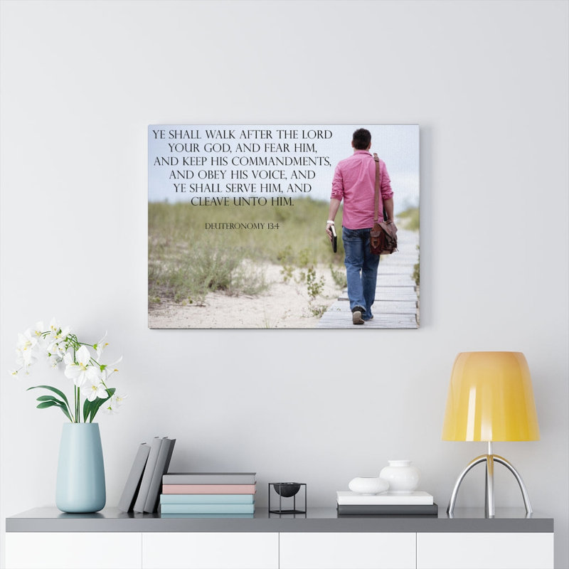 No Frame Print on Canvas