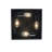 2 Pack 4-Light Square Flush Mount Ceiling Light