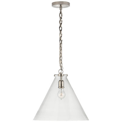 Thomas O'Brien Katie Conical Pendant