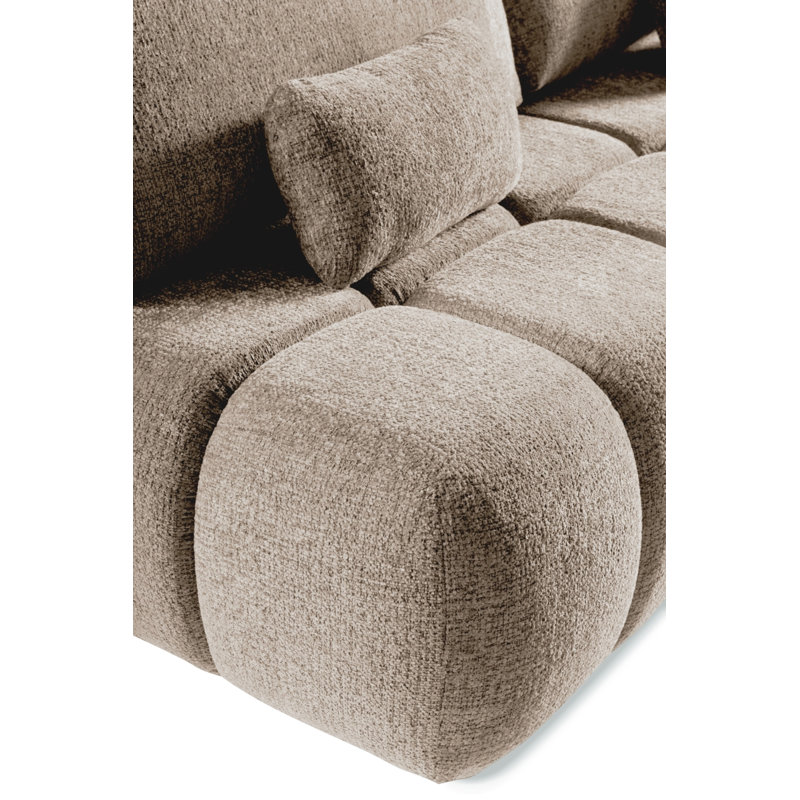 Lauder sofa, 3-seater, ., Beige