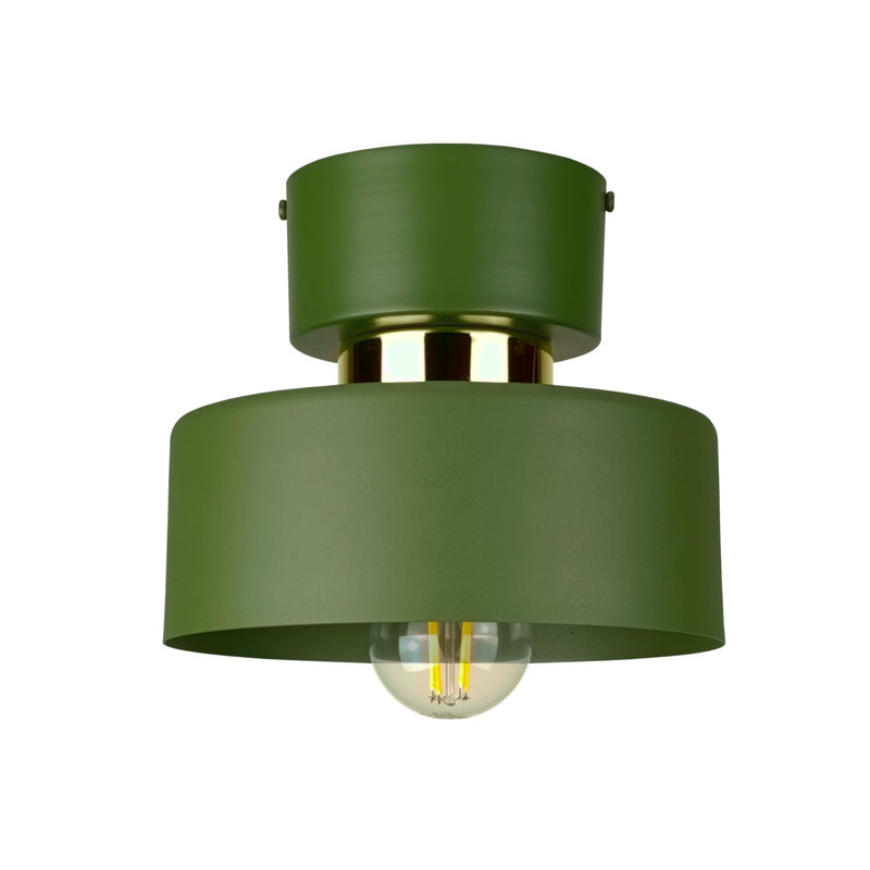Flush Mount, Green