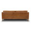 Canapé en cuir véritable 86 po Daylen