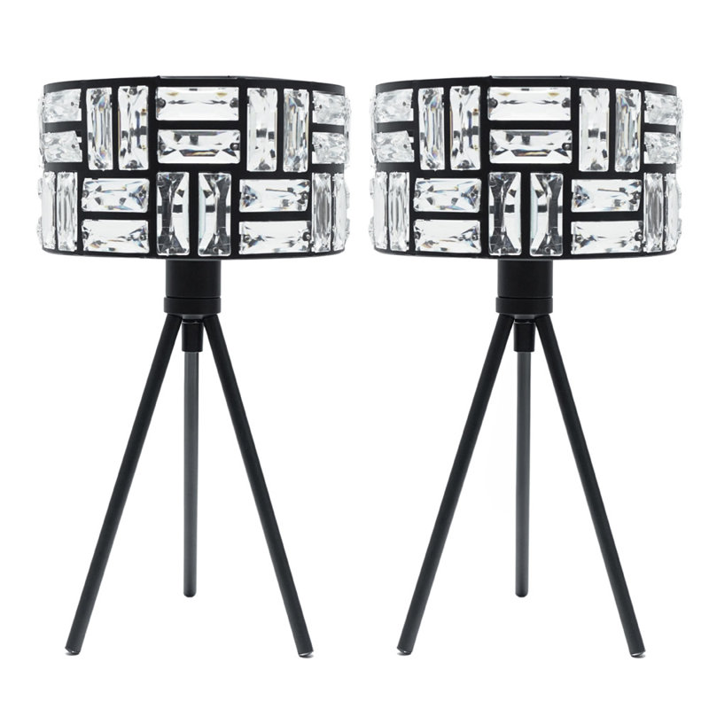 Akito Metal Tripod Lamp