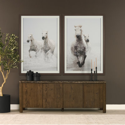 Buffet fermé 4 portes Kendrix