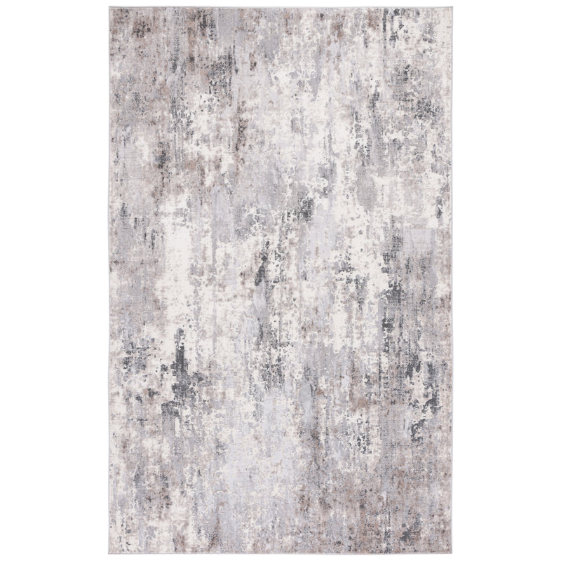 Tapis performance abstrait Vogue, Rectangle 4pi x 6 pi