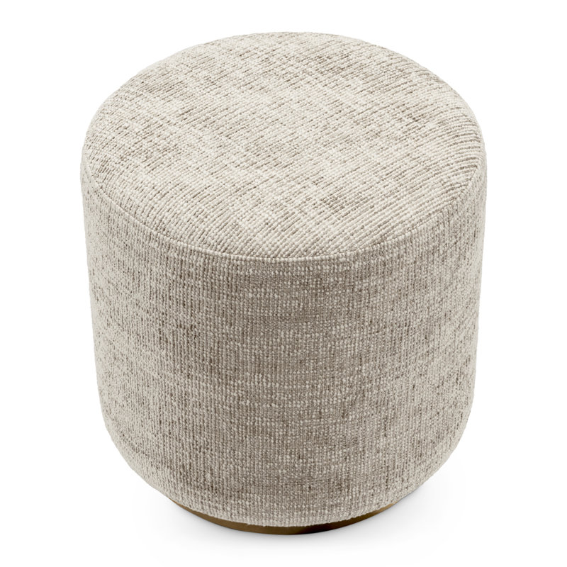 Greer Upholstered Accent Stool