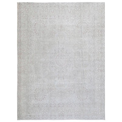 Hand Knotted Wool Abstract Indoor Rug