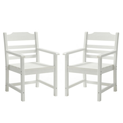 Modern Patio Dining Chairs With Armrests