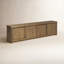Laredo TV Stand - Smoked Black Veneer-2080309473
