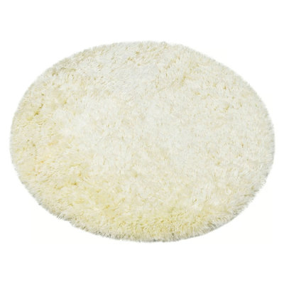 Tapis rond en coton Tulisia