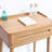 solid wood desk