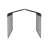 Galvanized Steel Carport, 12X24X9-90469433