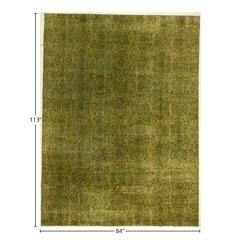 Tapis rectangulaire 7 pi x 9 pi 5 po