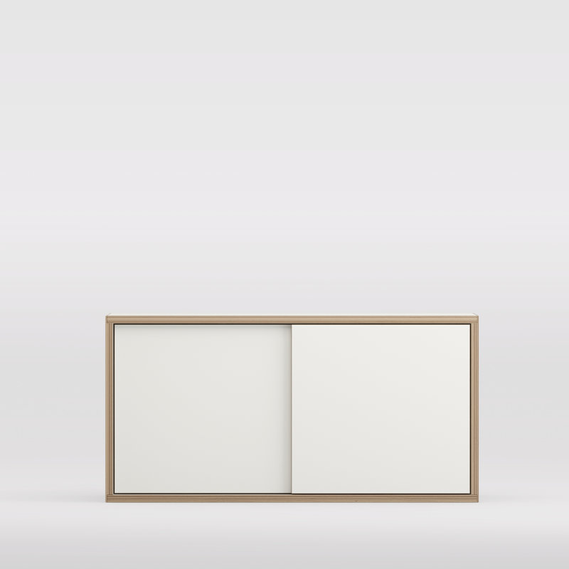 Bob 40cm H x 80cm W Standard Bookcase