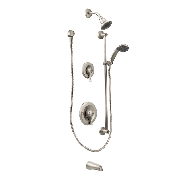 Commercial M-Dura Complete Shower Faucet